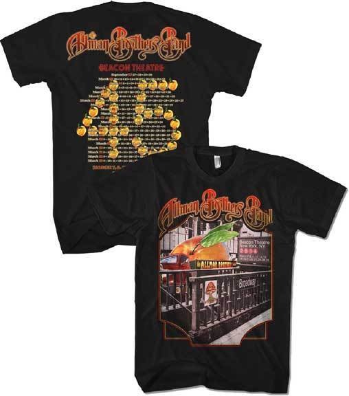 ALLMAN BROTHERS BAND - Subway steps Tour - T SHIRT Brand New Official