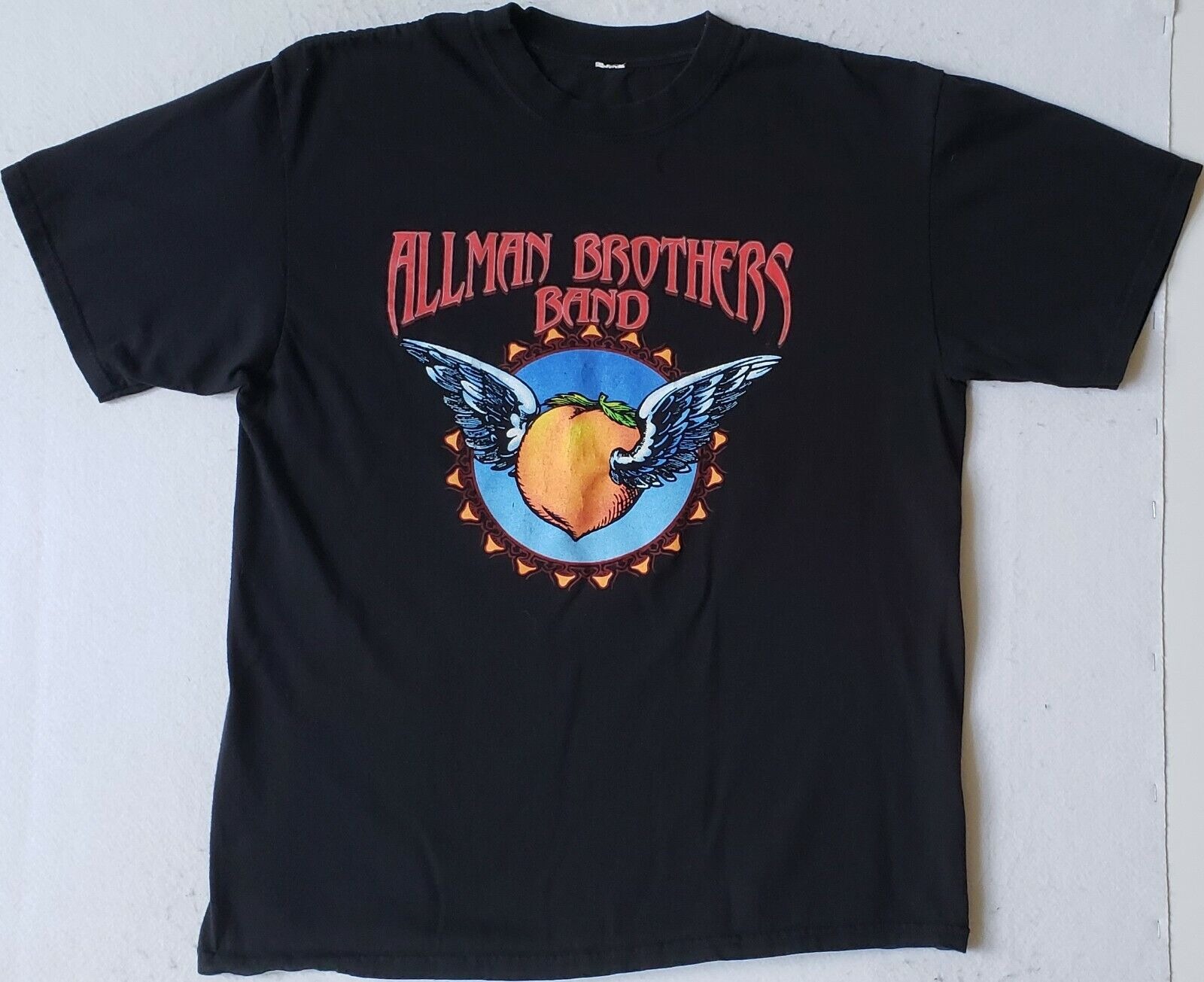ALLMAN BROTHERS BAND Black T-Shirt