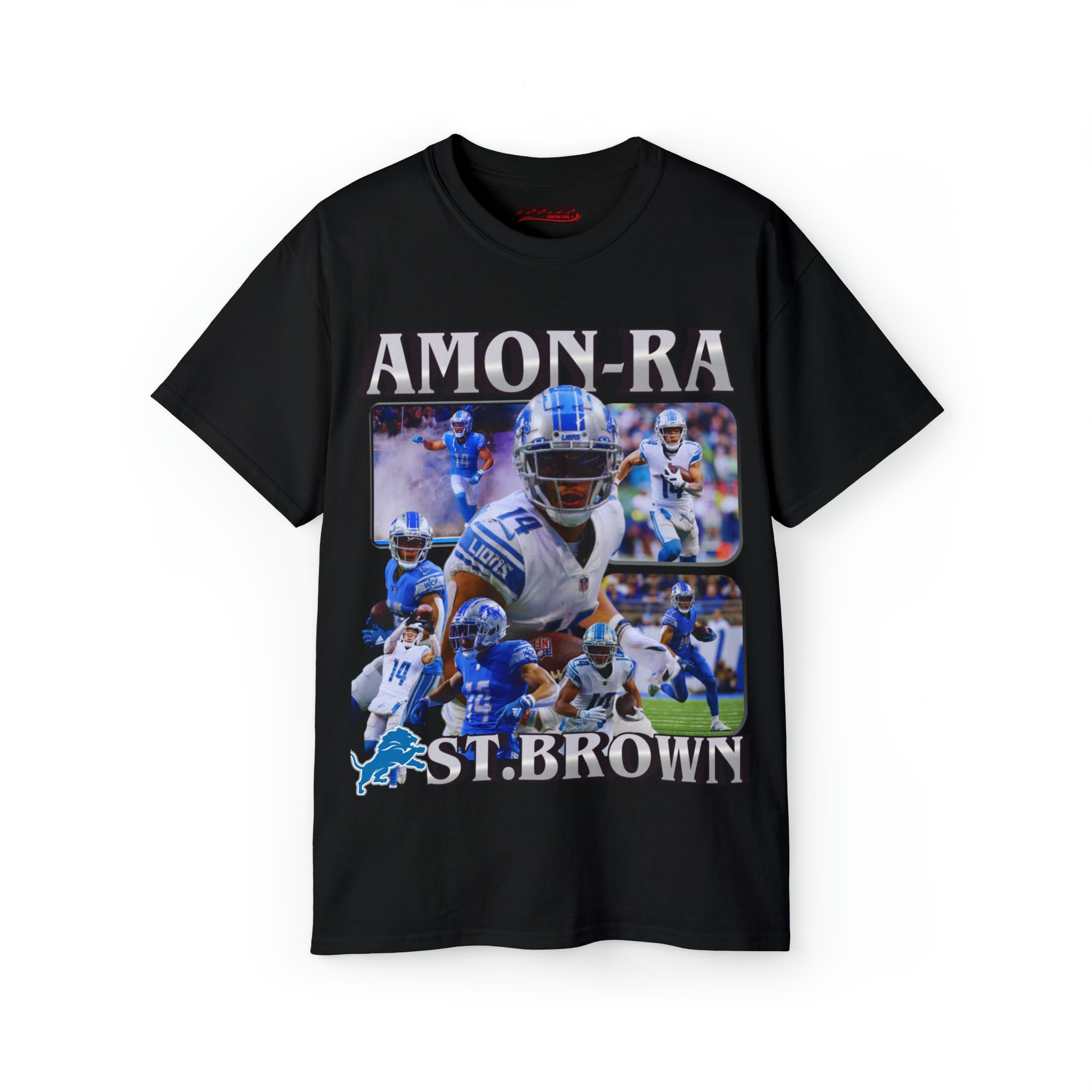 AMON-RA ST BROWN TEEAMON Unisex T-Shirt New 2023