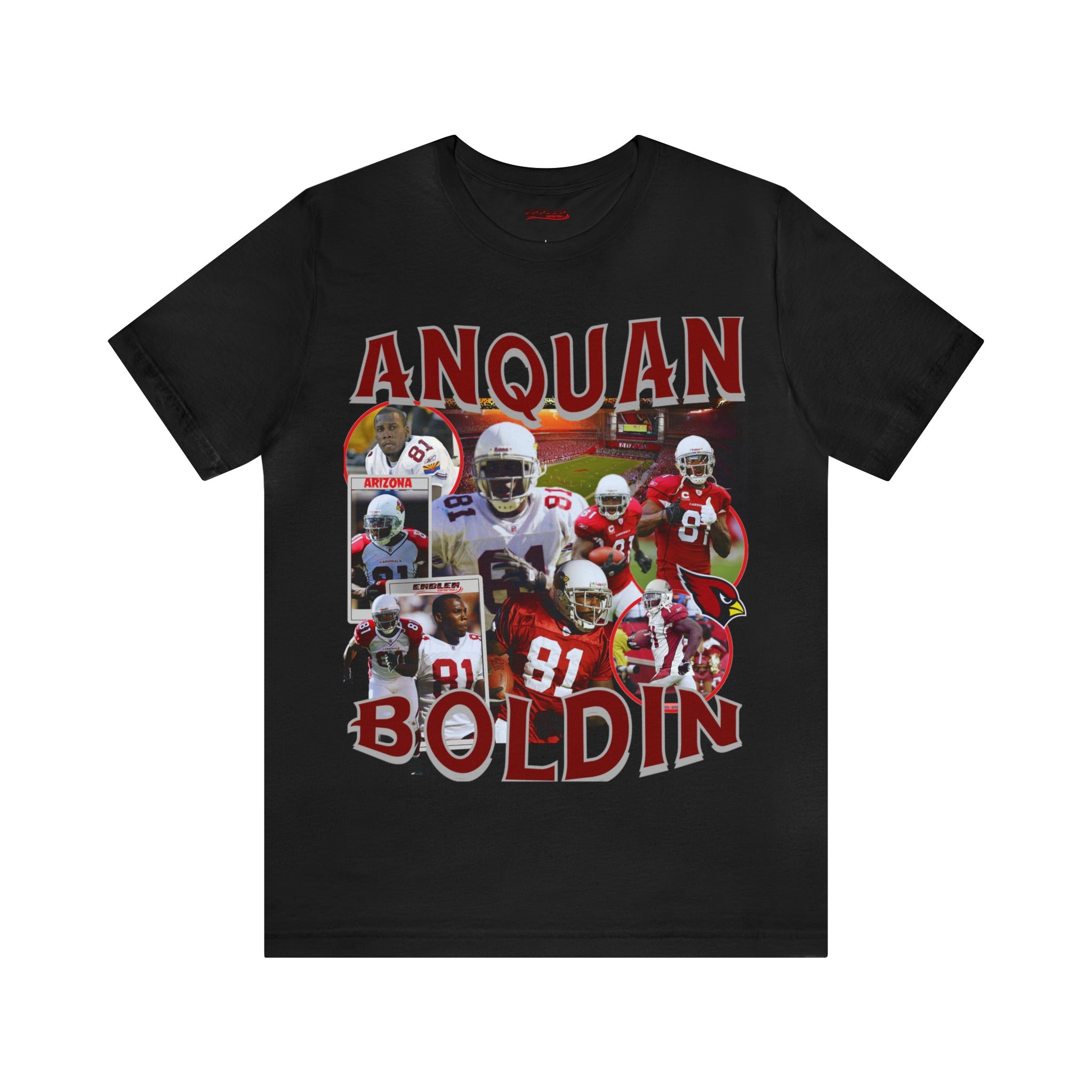 ANQUAN BOLDIN HEAVYWEIGHT TEEANQUAN Unisex T-Shirt New 2023