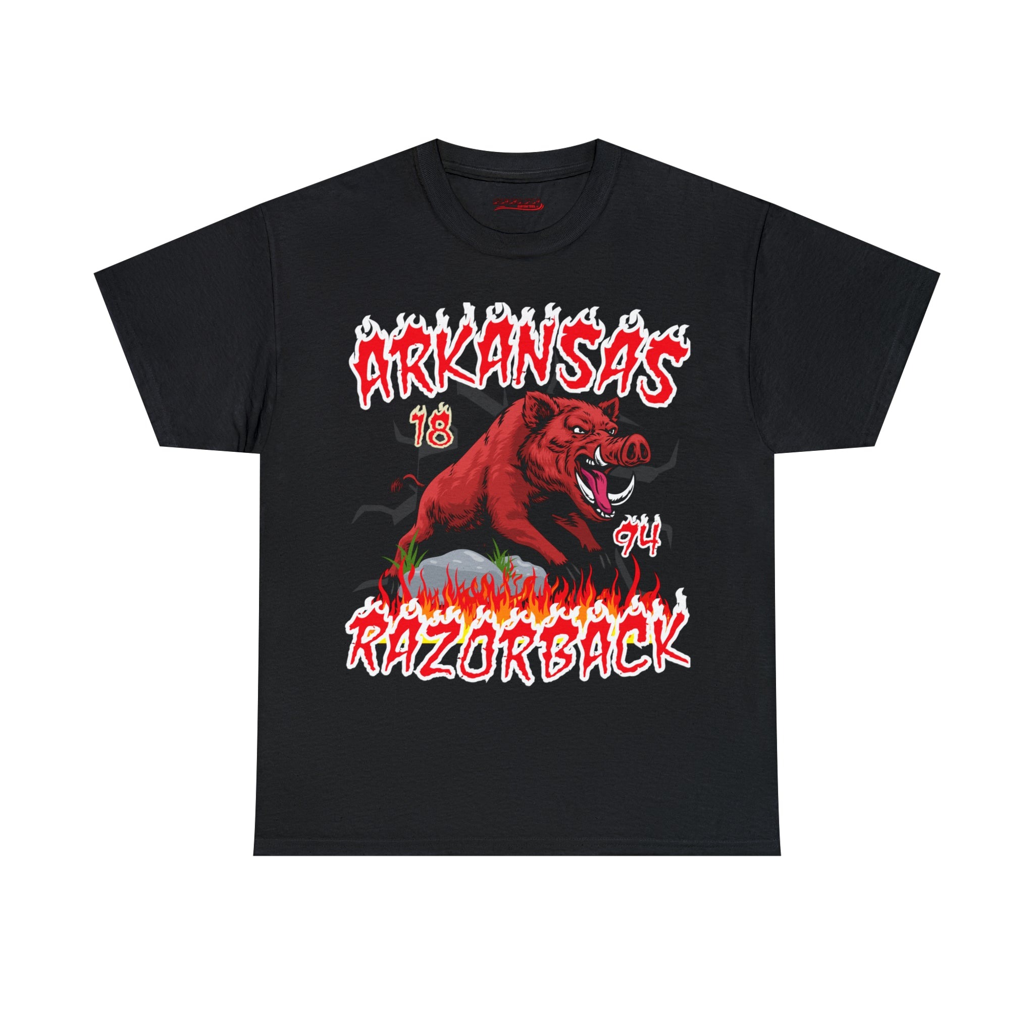 ARKANSAS RAZORBACK FOOTBALL TEEARKANSAS Unisex T-Shirt New 2023