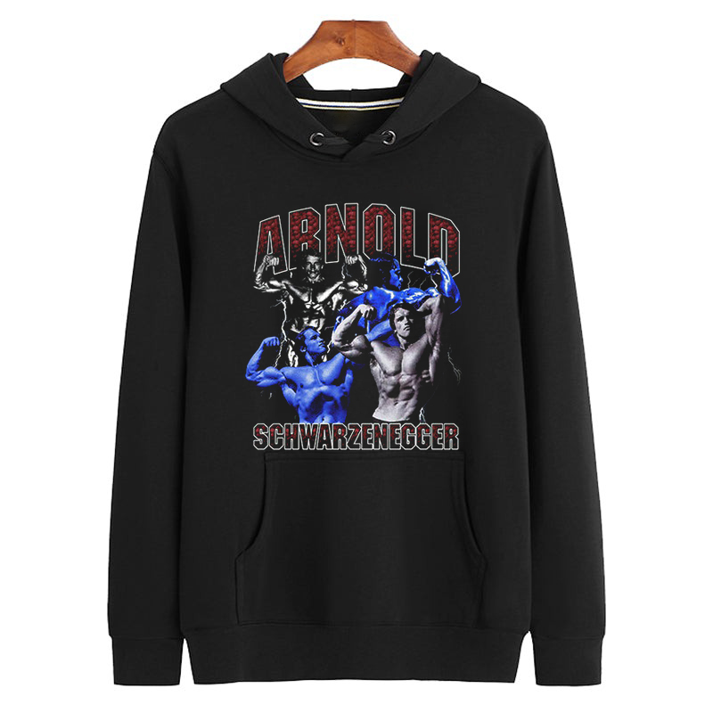 ARNOLD SCHWARZENEGGER Fitness  Unisex Hoodie