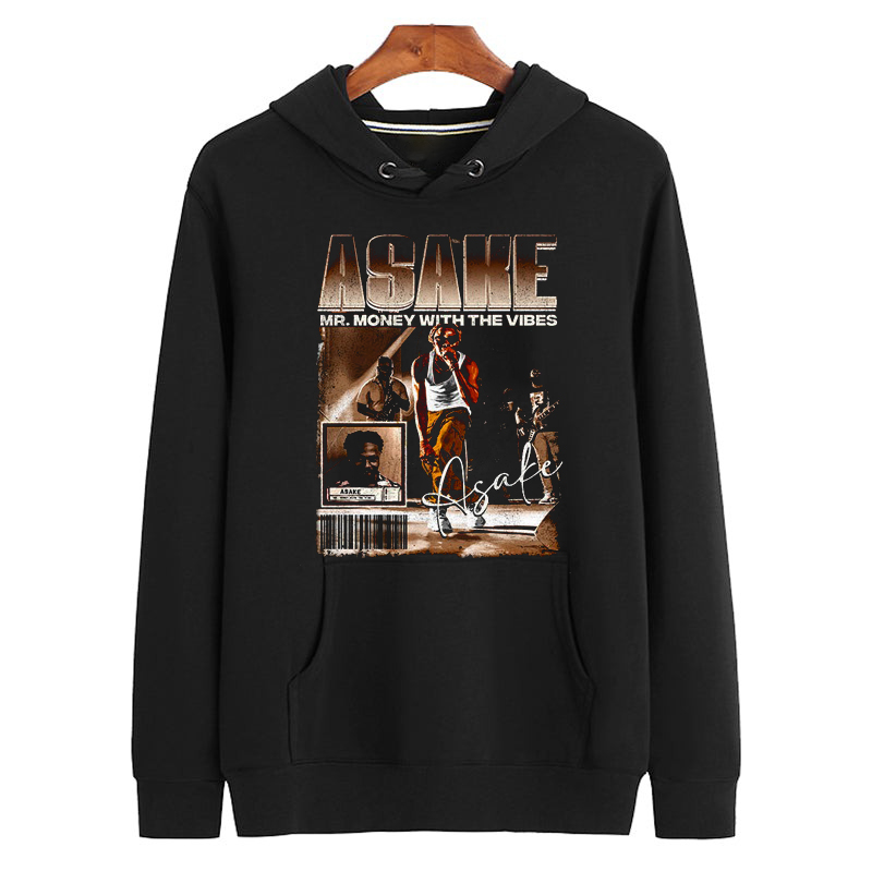 ASAKE Ahmed Ololade Vintage Retro Bootleg Unisex Hoodie