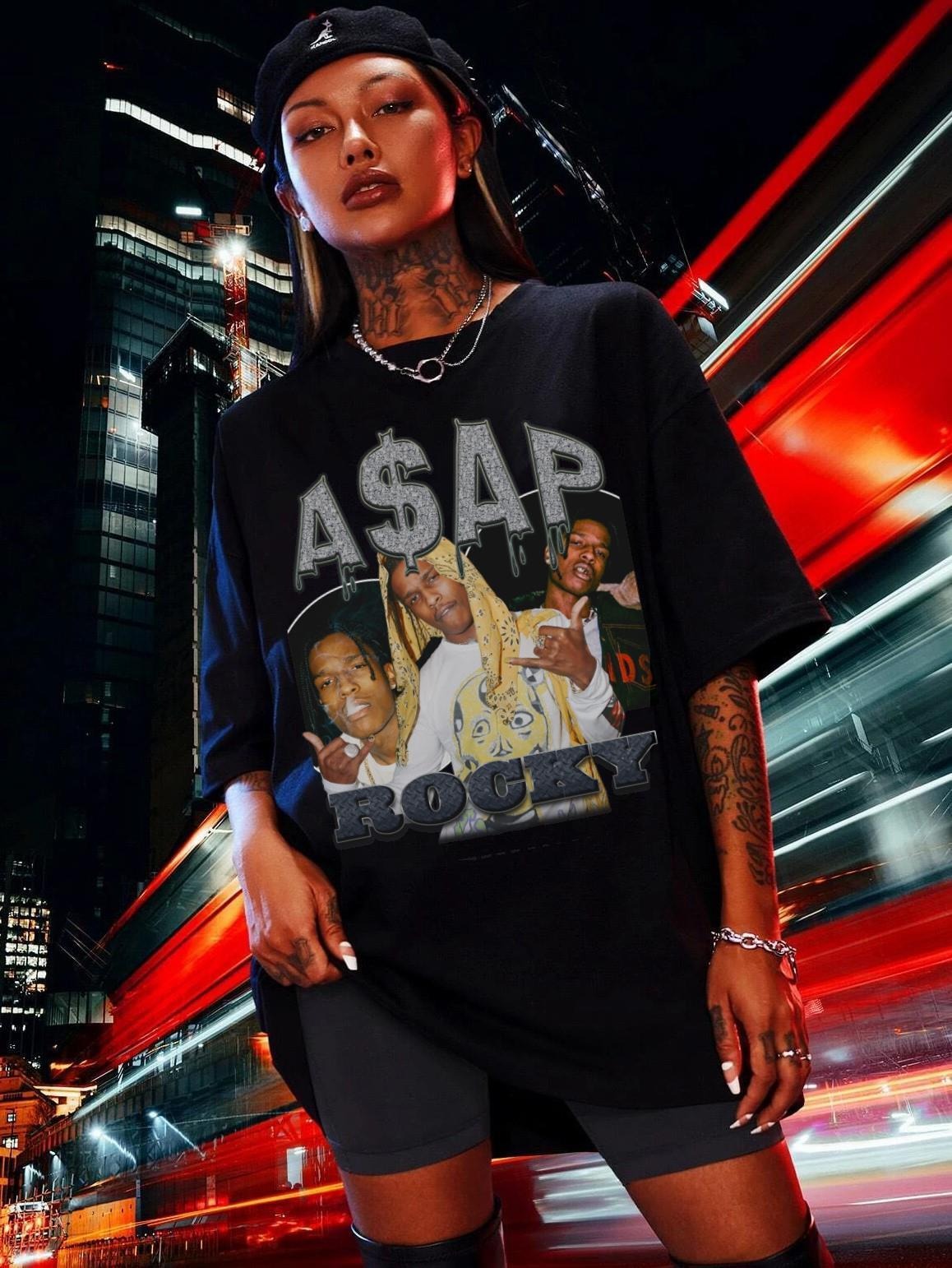 ASAP ROCKY Unisex T-Shirt Asap Rocky Vintage, Asap Rocky Merch, Asap Rocky Tee,