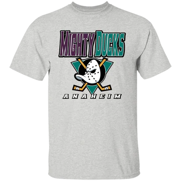 ANAHEIM MIGHTY DUCKS RETRO 90'S NHL T-SHIRT