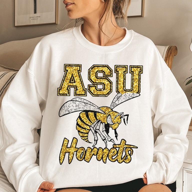 ASU Collegiate Hornets  Alabama State University Unisex  Sweatshirt