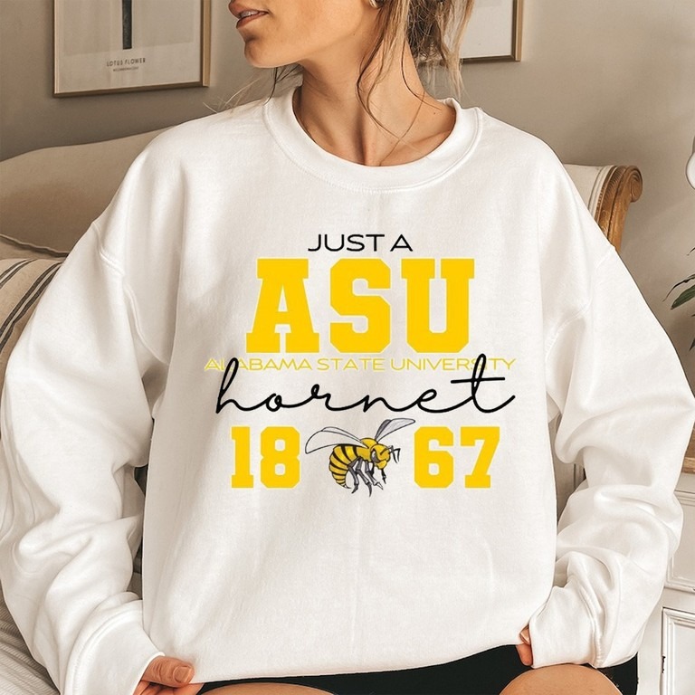 ASU Collegiate Hornets Alabama State University Unisex Sweatshirt