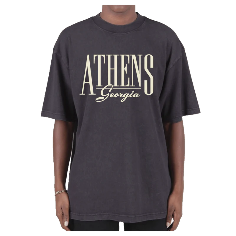 ATHENS CITY OVERSIZED T-SHIRT