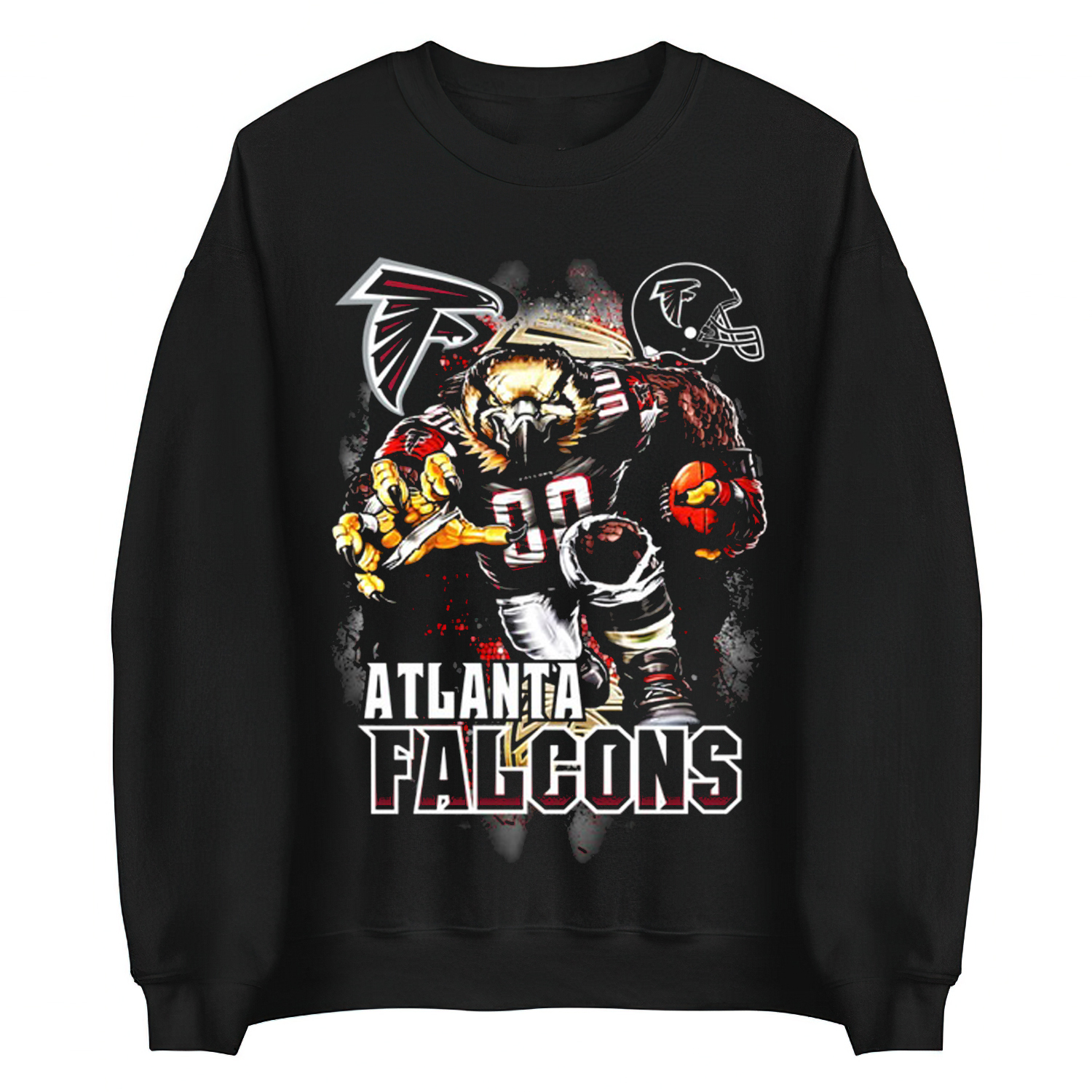 ATLANTA FALCONS National Football League Unisex Sweashirt