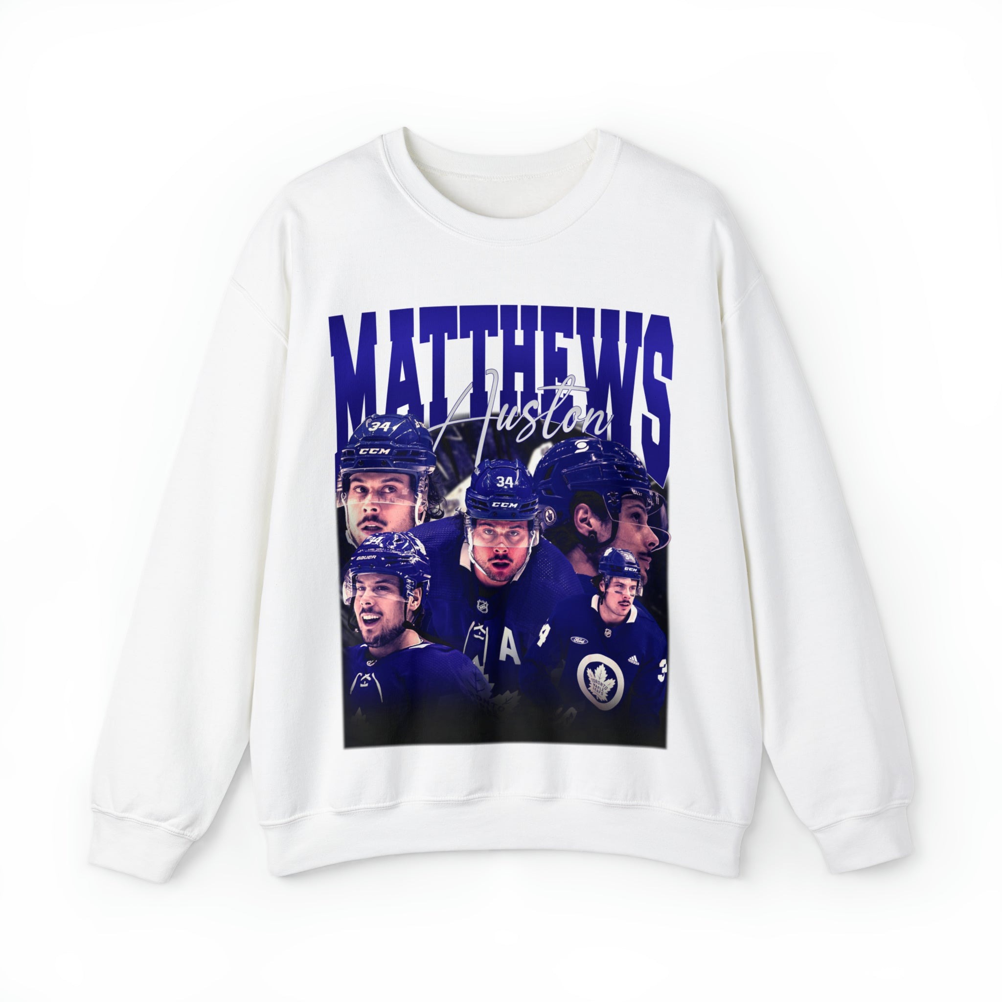 AUSTON MATTHEWS NHL Unisex Sweatshirt white