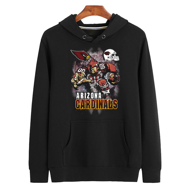 AZ CARDINALS National Football League Retro Bootleg Graphic Unisex Hoodie 