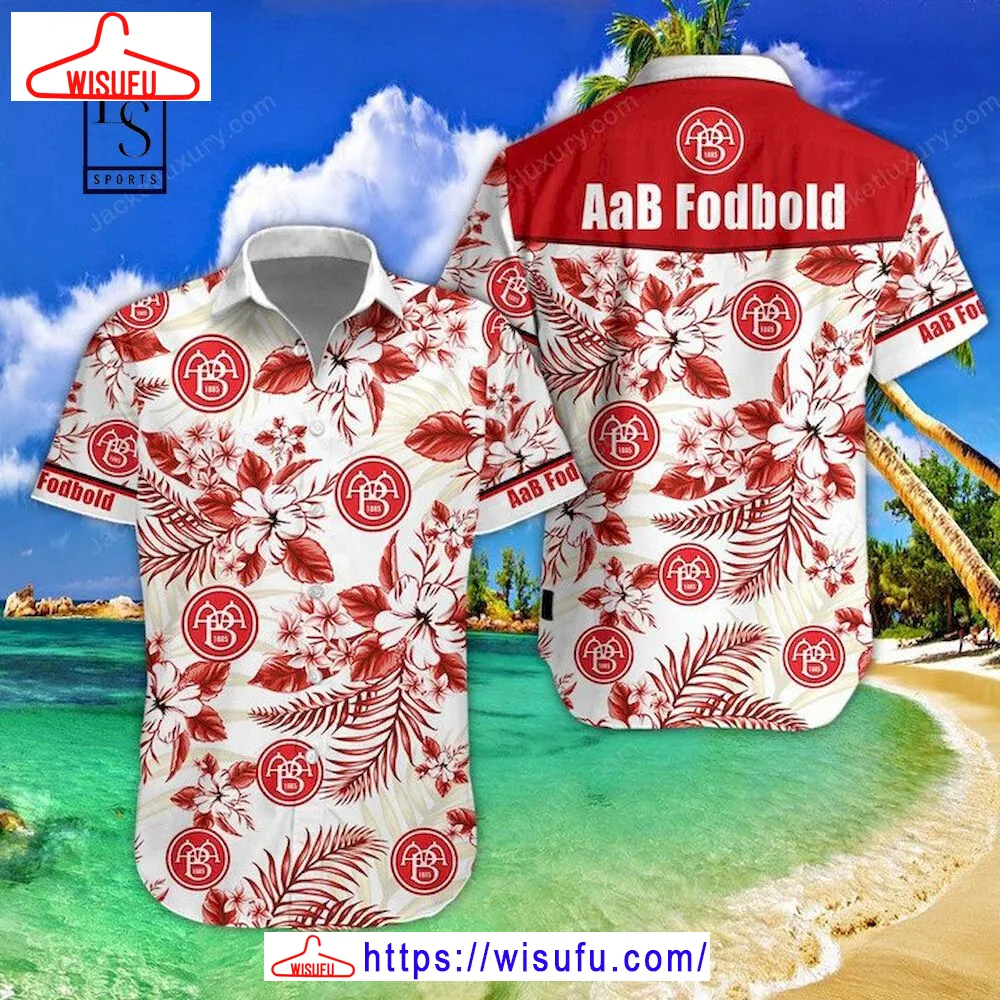 Aab Fodbold Hawaiian Shirt, New Fashion Gifts