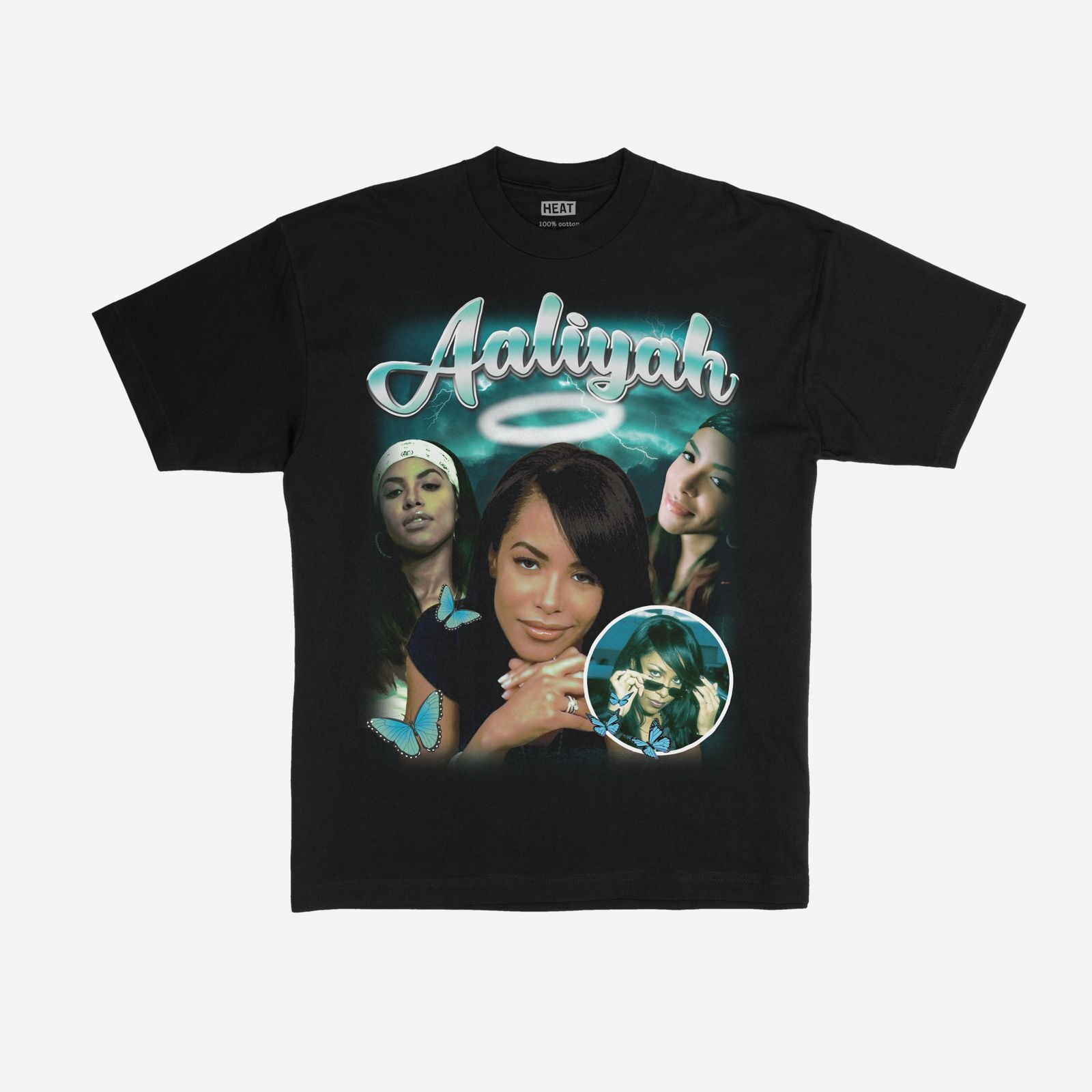 Aaliyah Angel Graphic T-Shirt