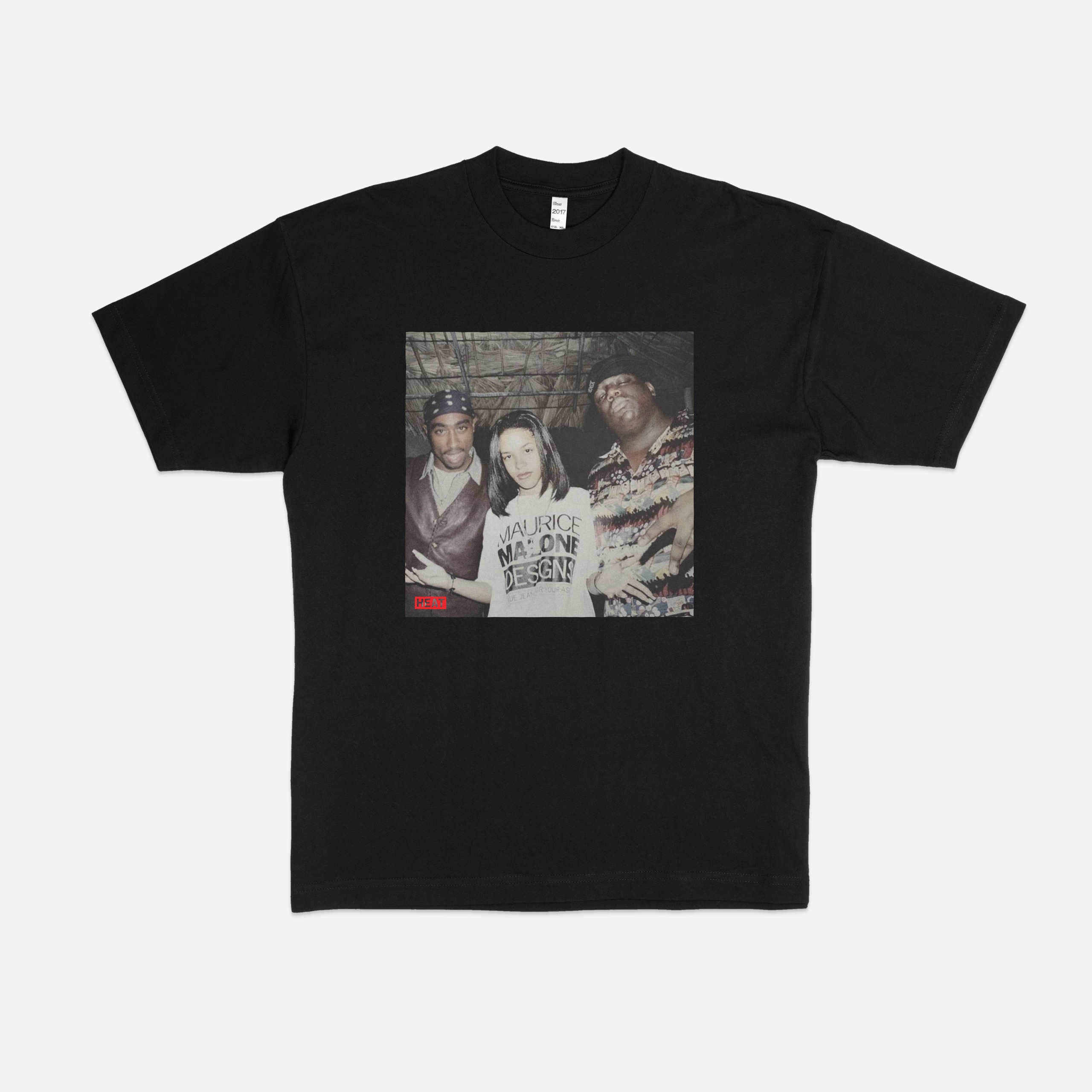 Aaliyah x 2Pac x Biggie Unisex Graphic T-Shirt