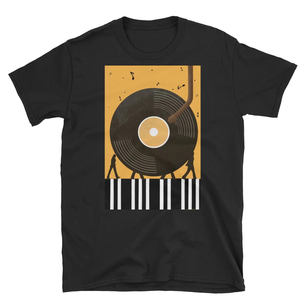 Abbey Road Inspired Short-Sleeve Unisex T-Shirt