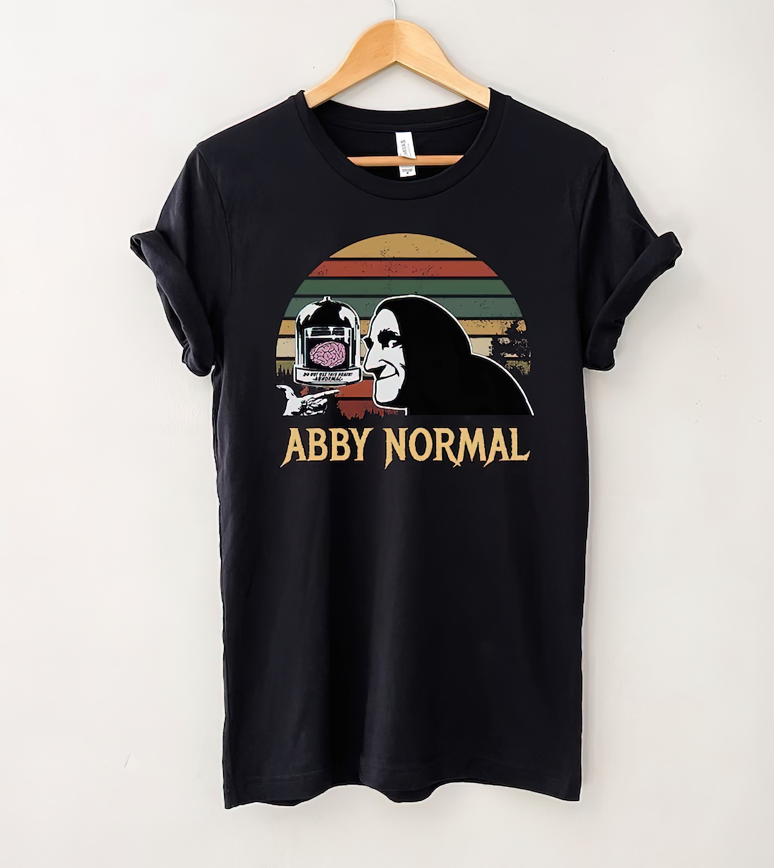 Abby Normal Vintage T-Shirt, Young Frankenstein Shirt, Halloween Shirt Gifts, Gift Tee For You And Your Friends-gigapixel-standard-scale-2_00x