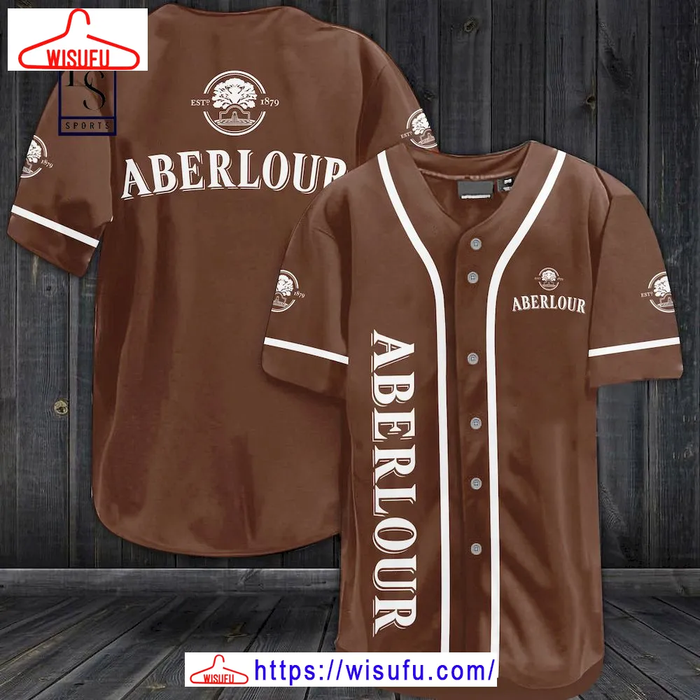 Aberlour Single Malt Baseball Jersey, New Fashion Gifts