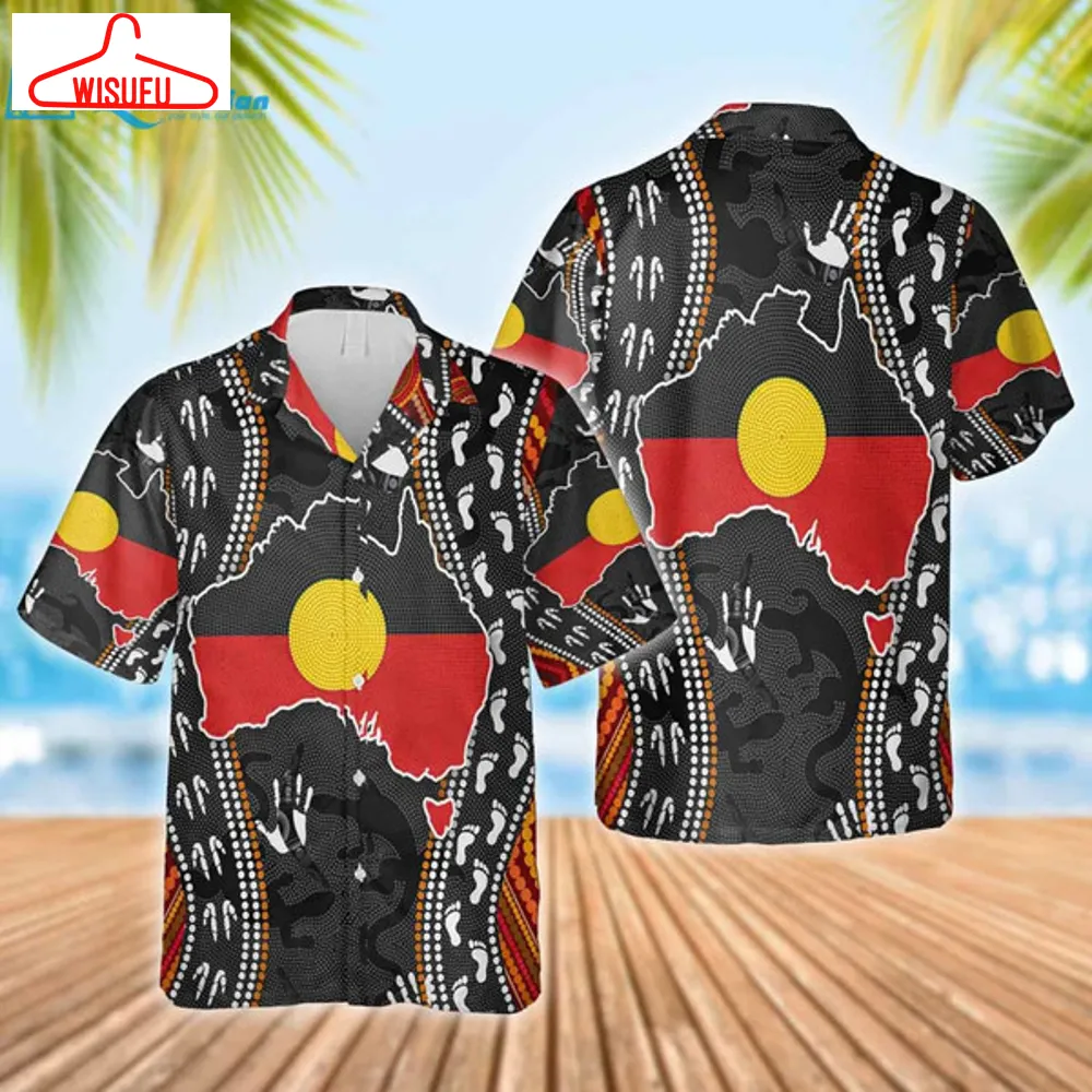 Aboriginal Hawaiian Shirt, Best Gift Ideas, New Fashion Gifts