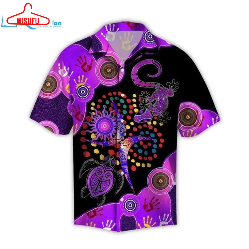 Aboriginal Naidoc Turtle Hawaiian Shirt, Best Gift Ideas, New Fashion Gifts
