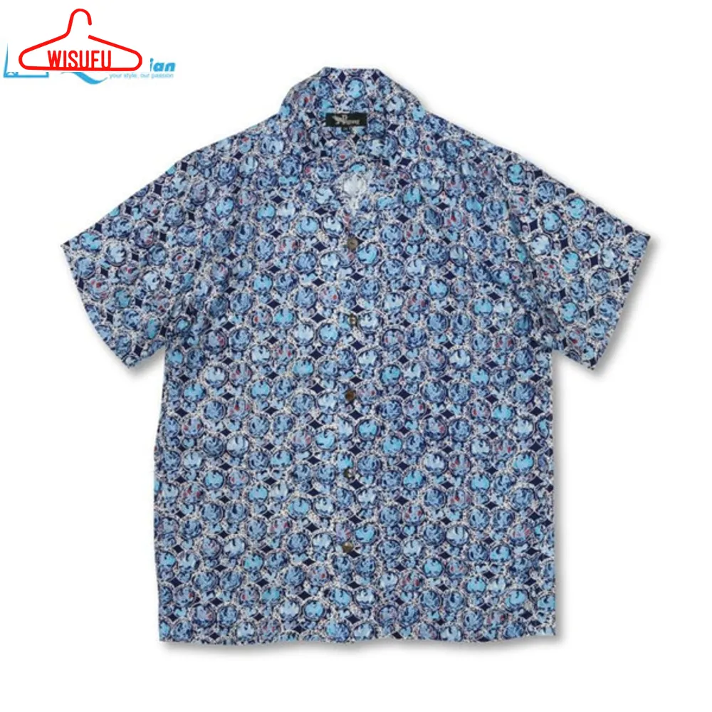 Abstract Blue Nice Design Hawaiian Shirt, Best Gift Ideas, New Fashion Gifts