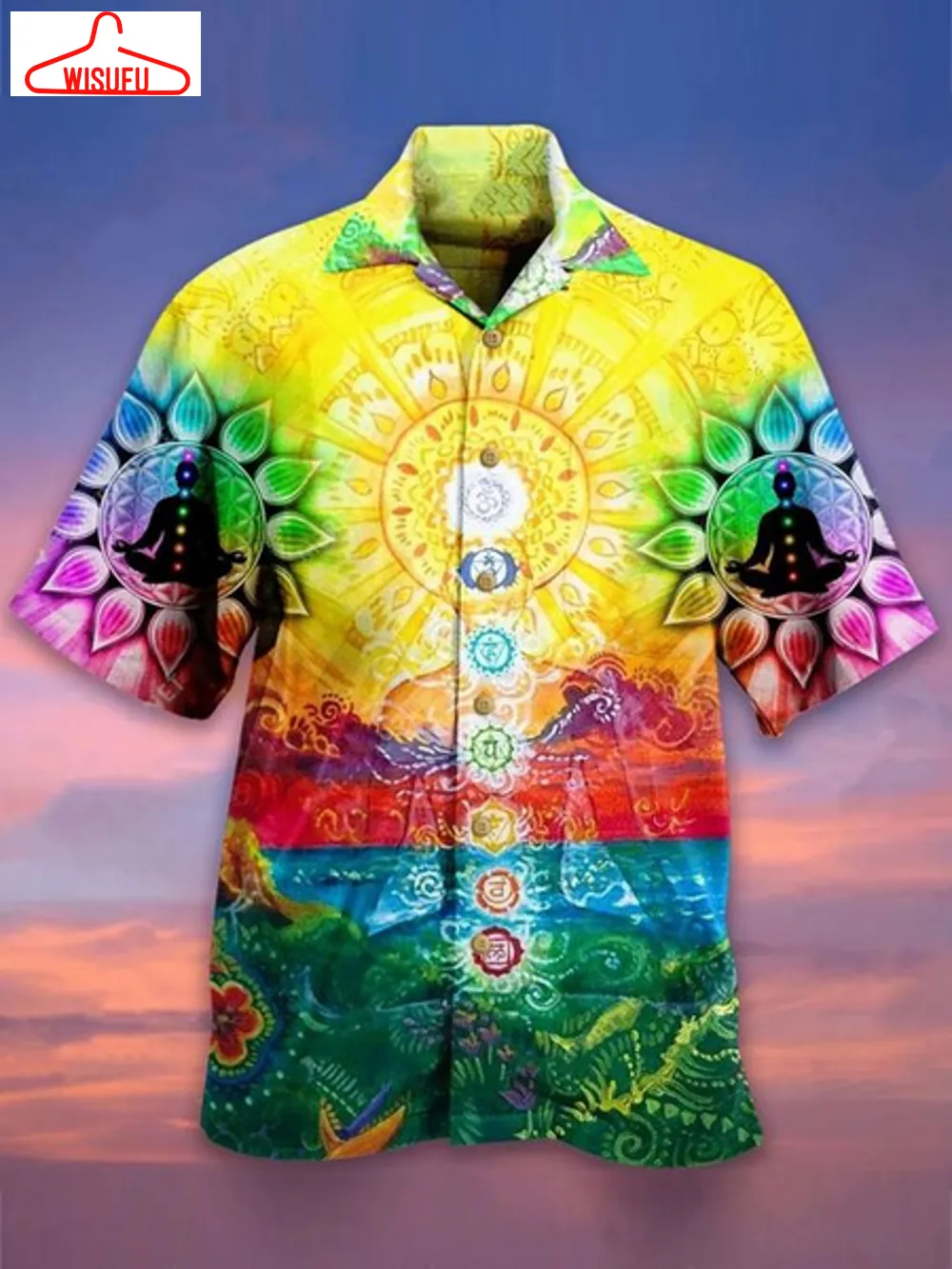 Abstract Vintage Hawaiian Shirt - For Men & Women - Adult Best Gift Ideas, New Fashion Gifts