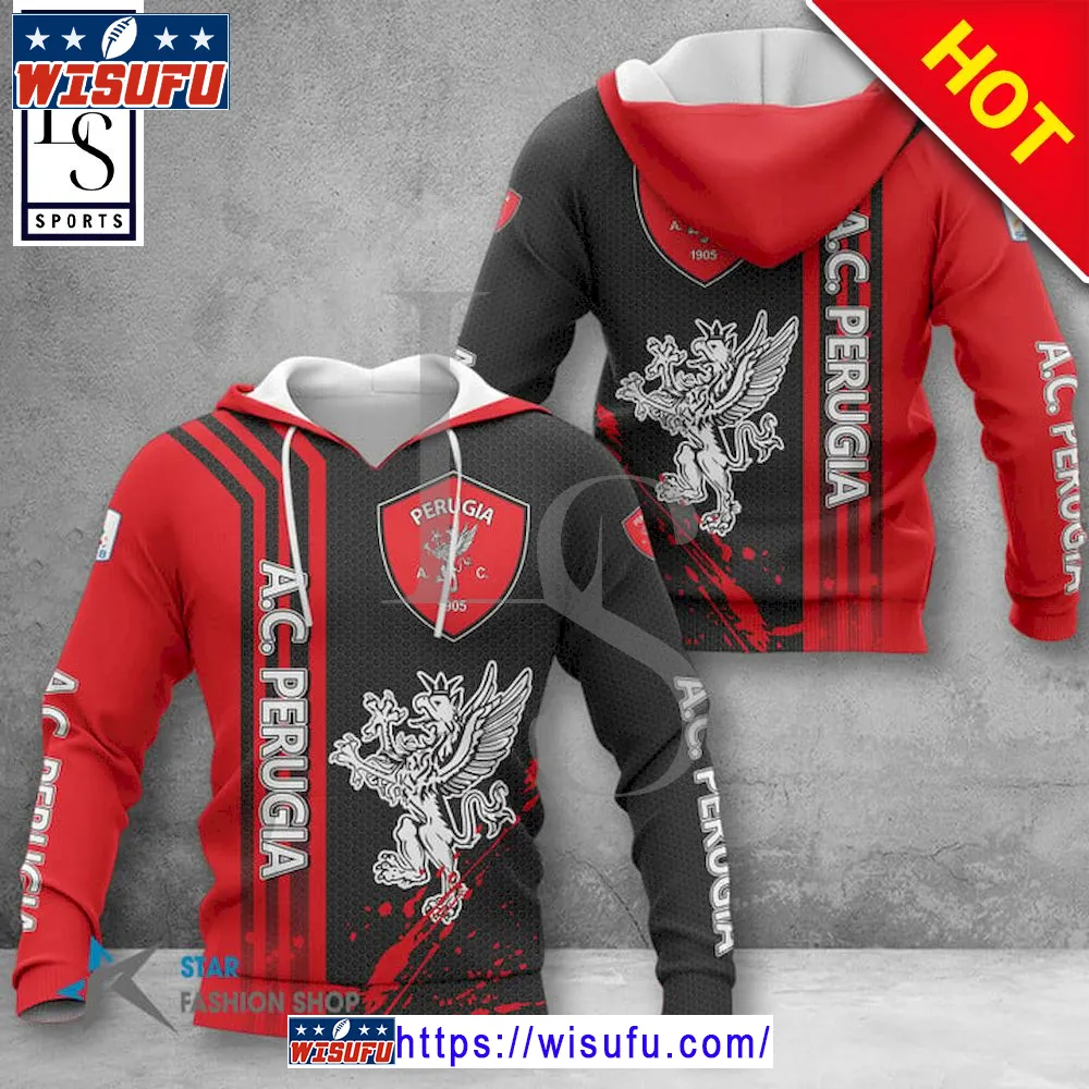 Ac Perugia Seria B Hoodie