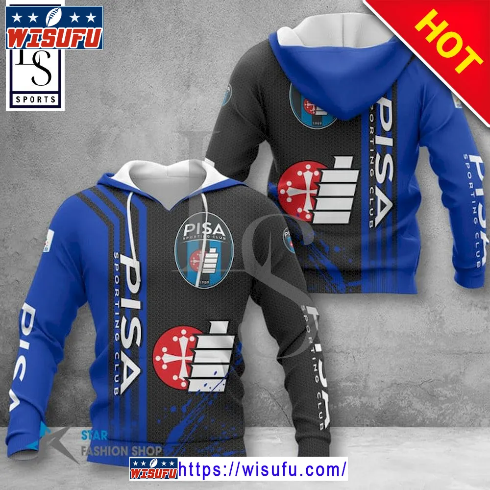 Ac Pisa 1909 Seria B Hoodie