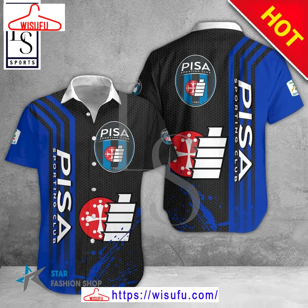 Ac Pisa Italy Hawaiian Shirt, New Fashion Gifts