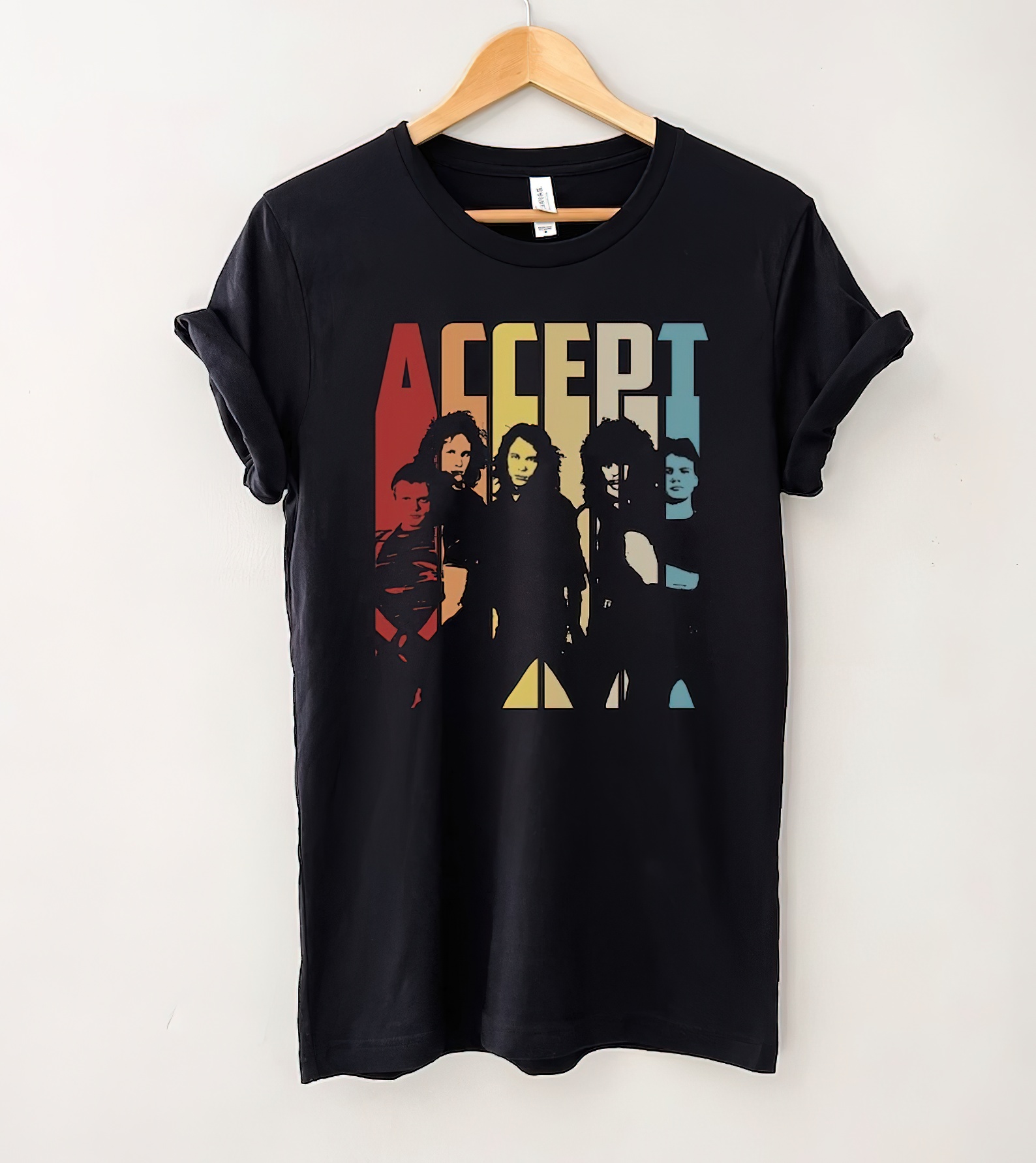 Accept Band Retro Vintage T-Shirt, Accept Shirt, Gift Tee For You And Friends-gigapixel-standard-scale-2_00x