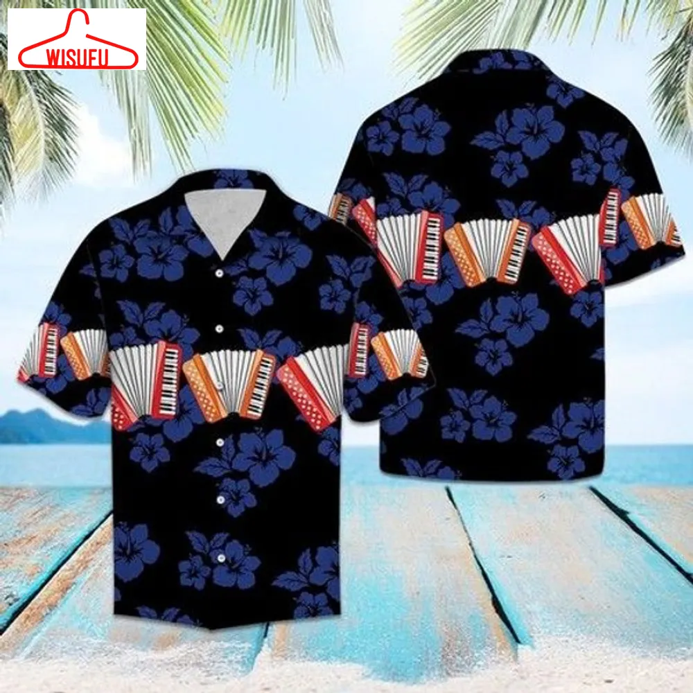 Accordion For Vacation Hawaiian Best Gift Ideas, New Fashion Gifts