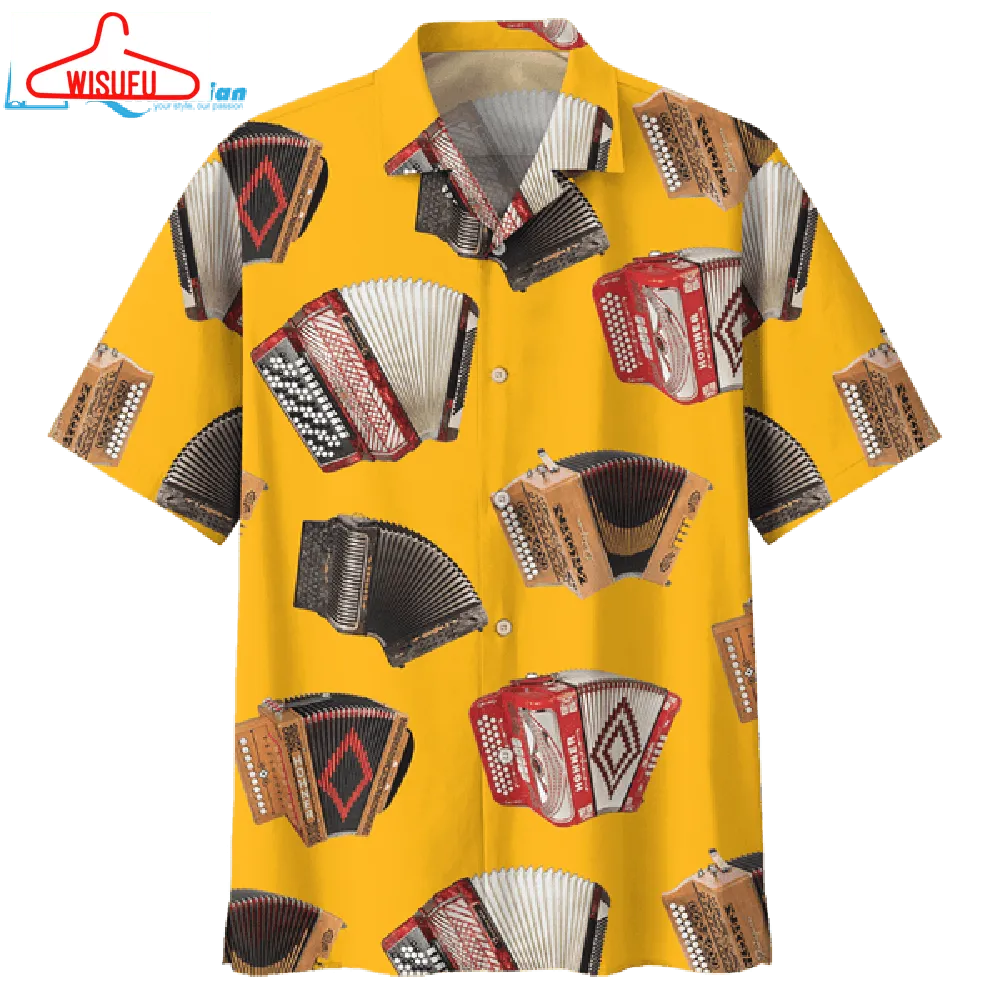 Accordion Hawaiian Shirt (3), Best Gift Ideas, New Fashion Gifts