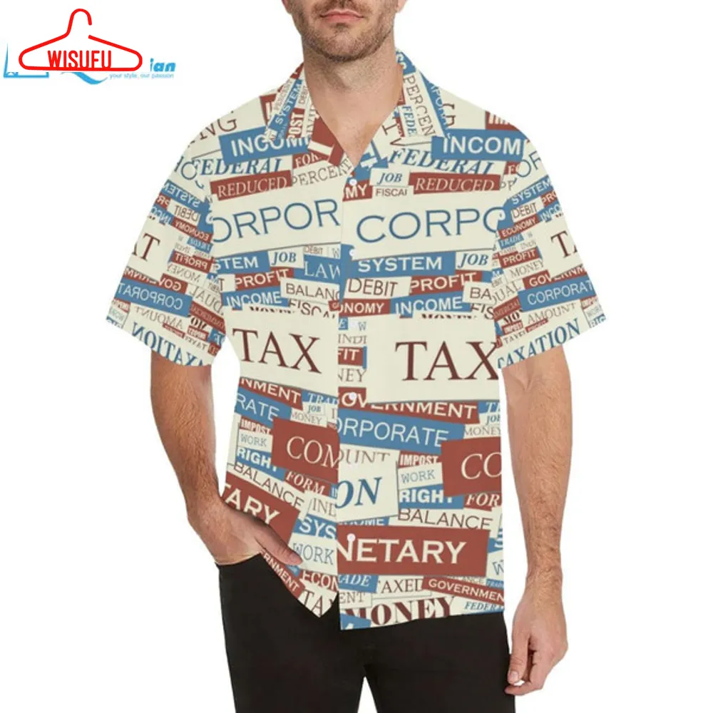 Accounting Financial Pattern Print Design Hawaiian Shirt, Best Gift Ideas, New Fashion Gifts Vtbl47207