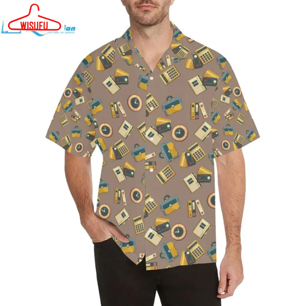 Accounting Financial Pattern Print Design Hawaiian Shirt, Best Gift Ideas, New Fashion Gifts Vtbl83634