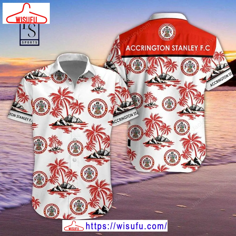 Accrington Stanley Fc Hawaiian Shirt, New Fashion Gifts