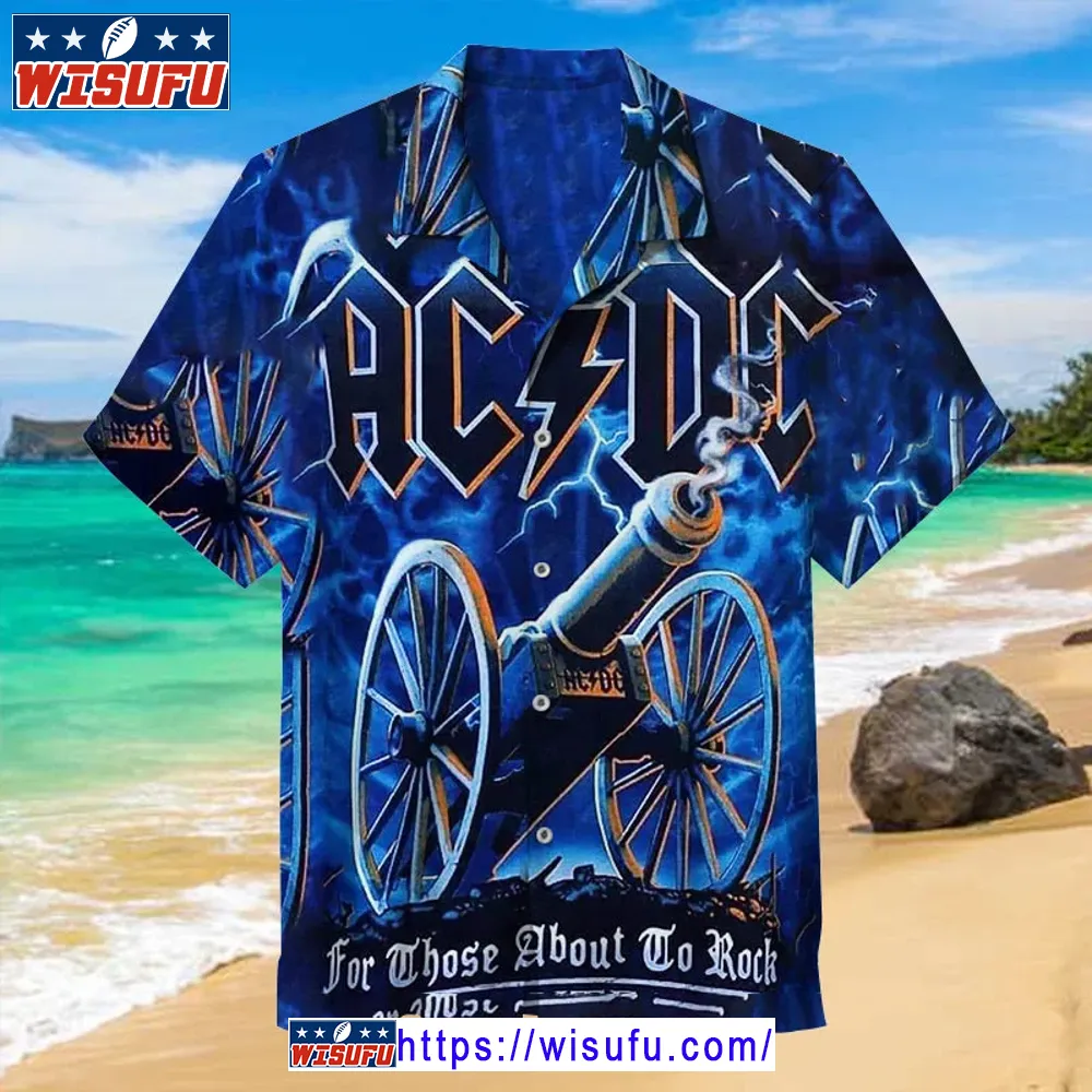 Acdc - Universal Hawaiian Shirt