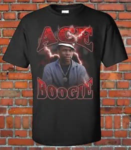 Ace Boogie Paid in Full 90s Style Bootleg Tee Sz XL Harlem NYC Azie