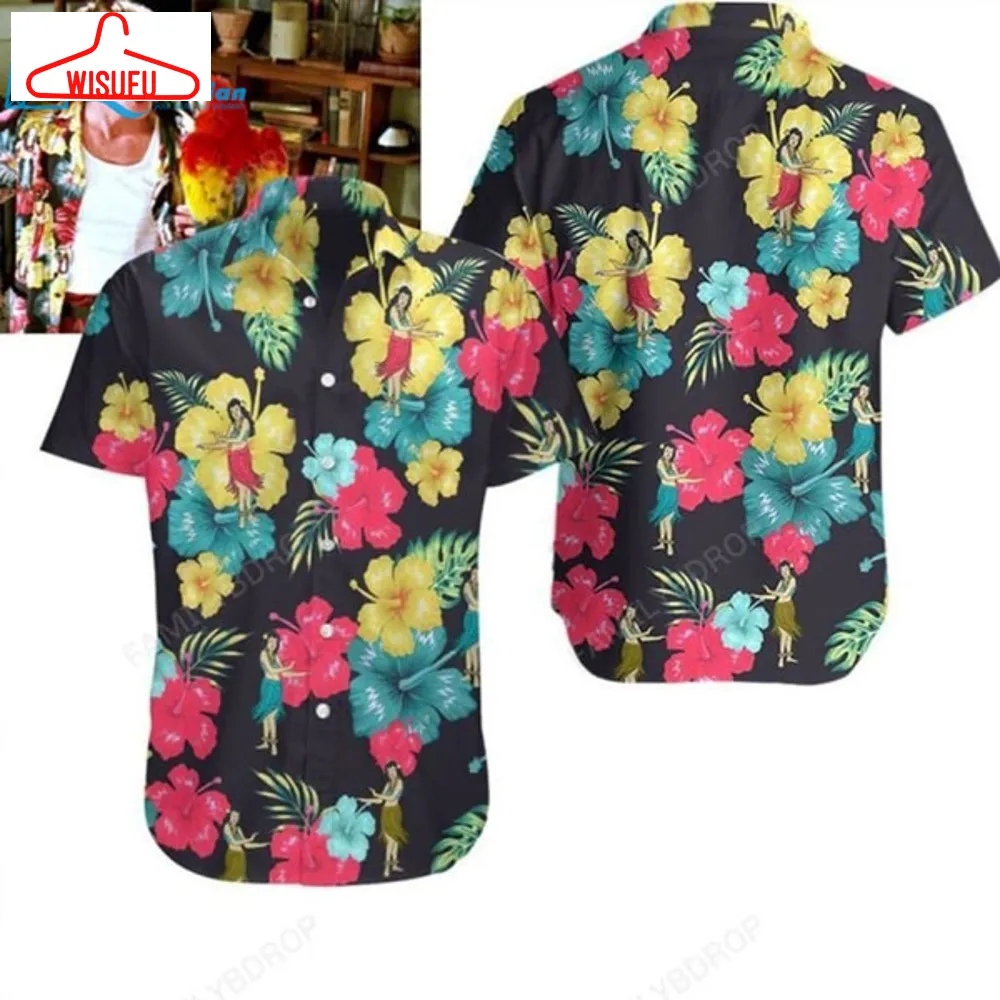 Ace Ventura Jim Carrey Summer Hawaiian Shirt, Best Gift Ideas, New Fashion Gifts