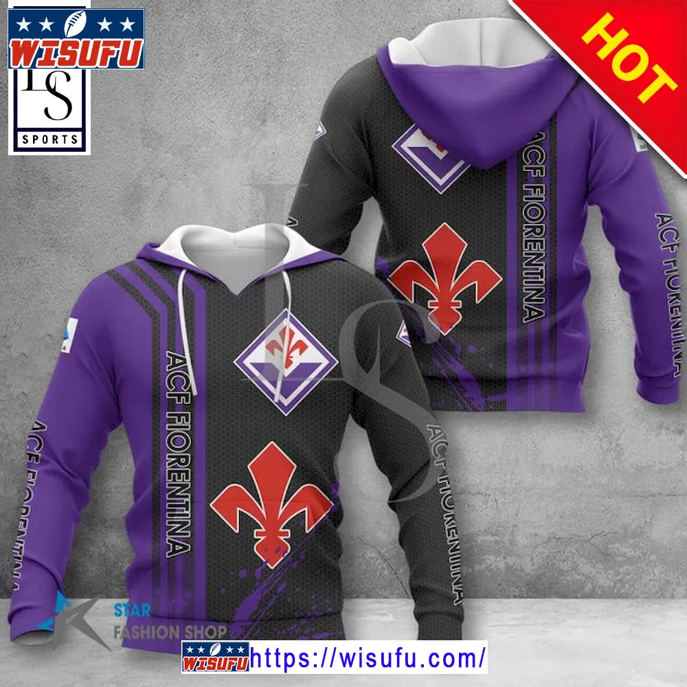 Acf Fiorentina Seria A Hoodie