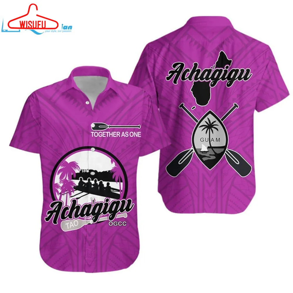 Acha'gigu Guam Canoe Club Hawaiian Shirt, Best Gift Ideas, New Fashion Gifts