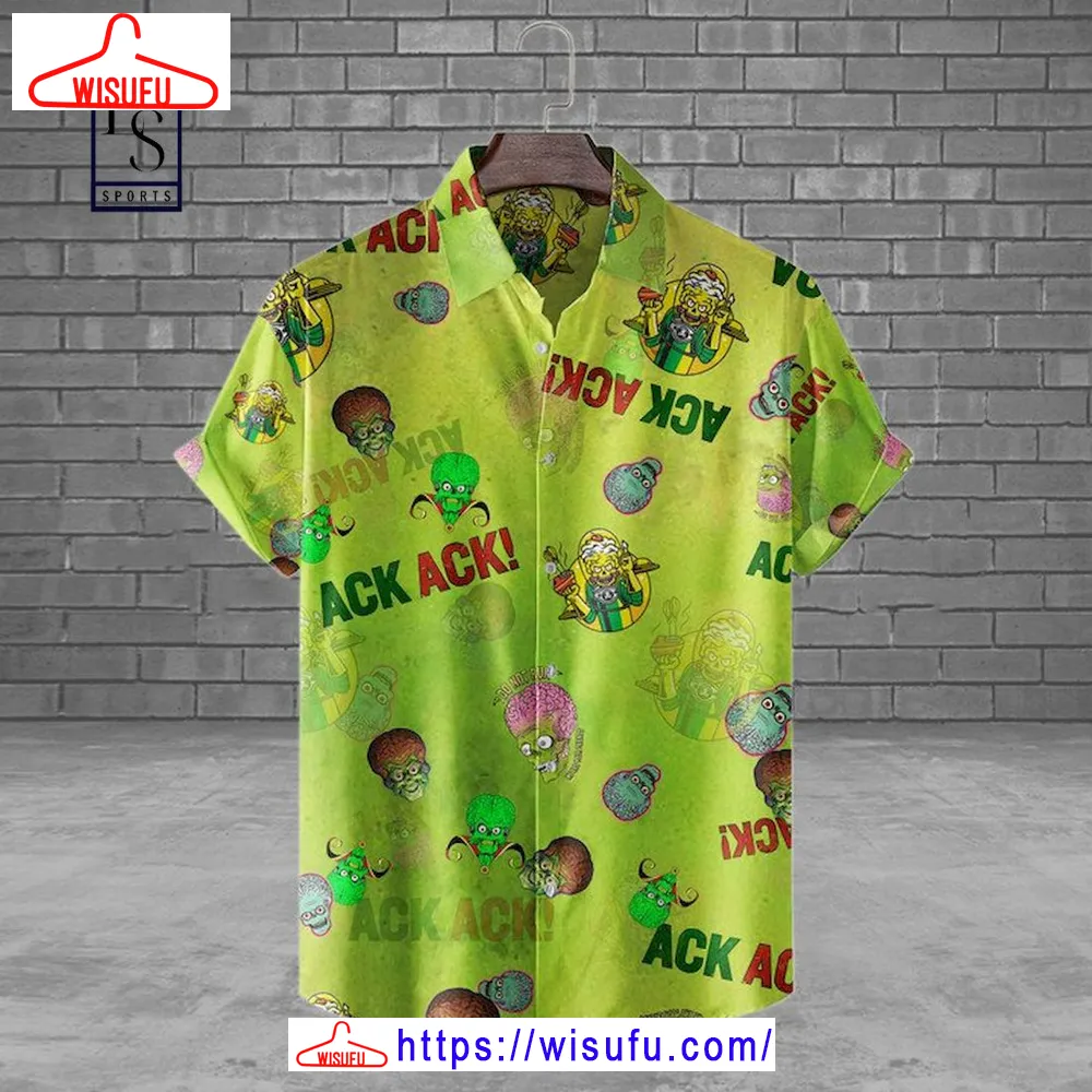 Ack Ack Halloween Hawaiian Shirt, New Fashion Gifts