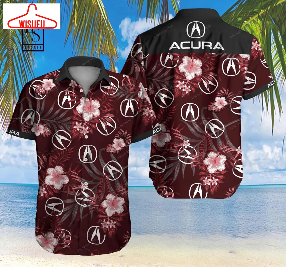 Acura Hawaiian Shirt, New Fashion Gifts