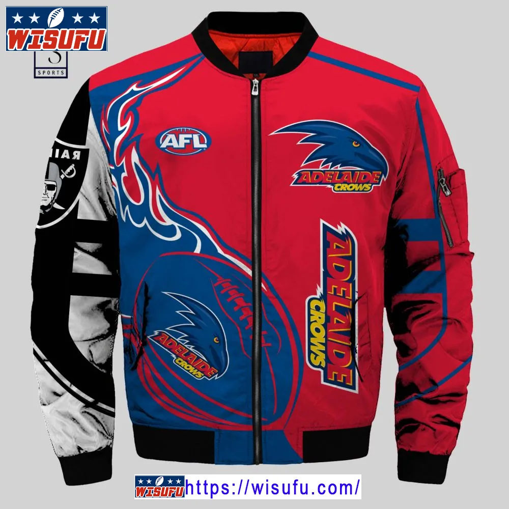 Adelaide Crows Football Club Bomber Jacket