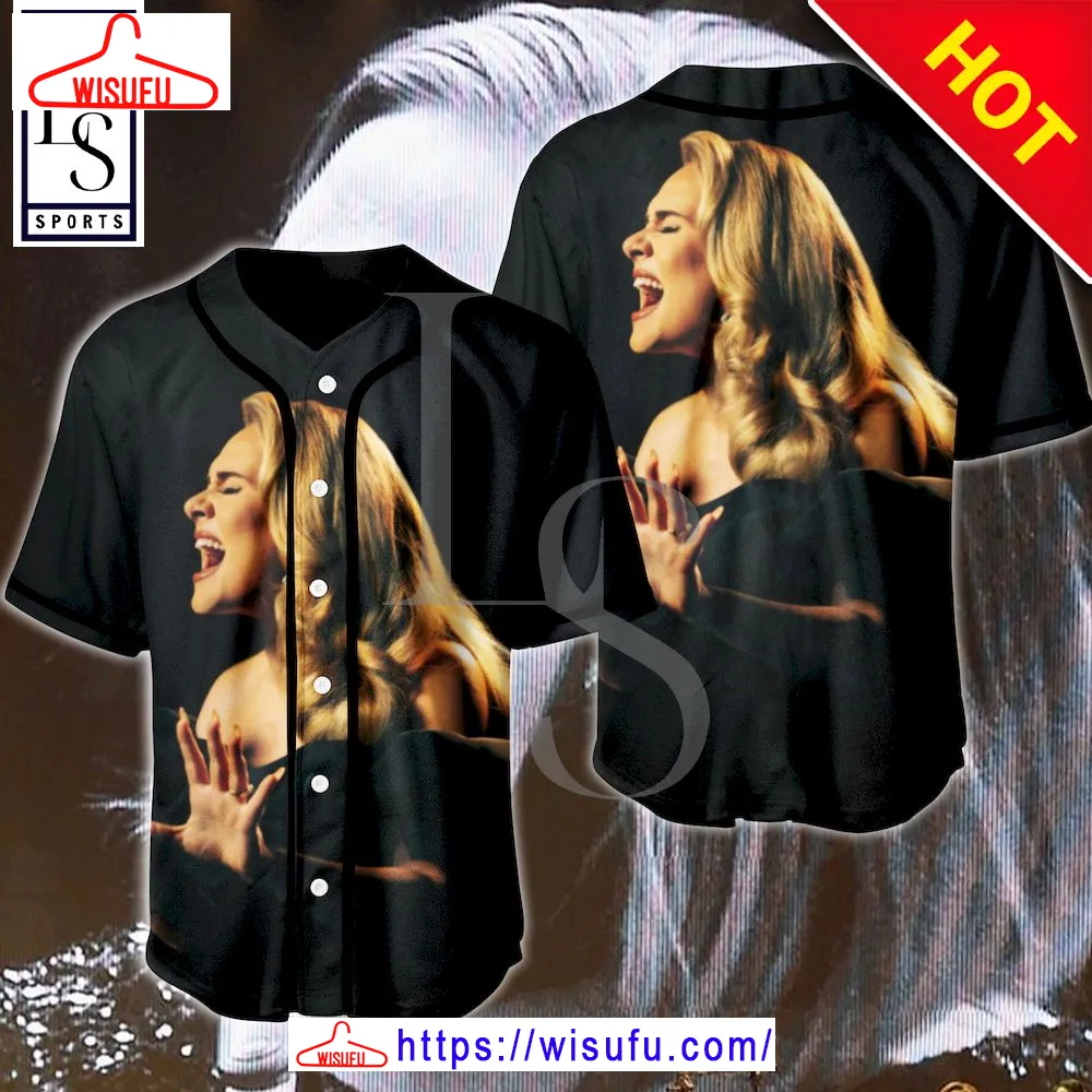 Adele Tour Concert 2023 Baseball Jersey, New Fashion Gifts