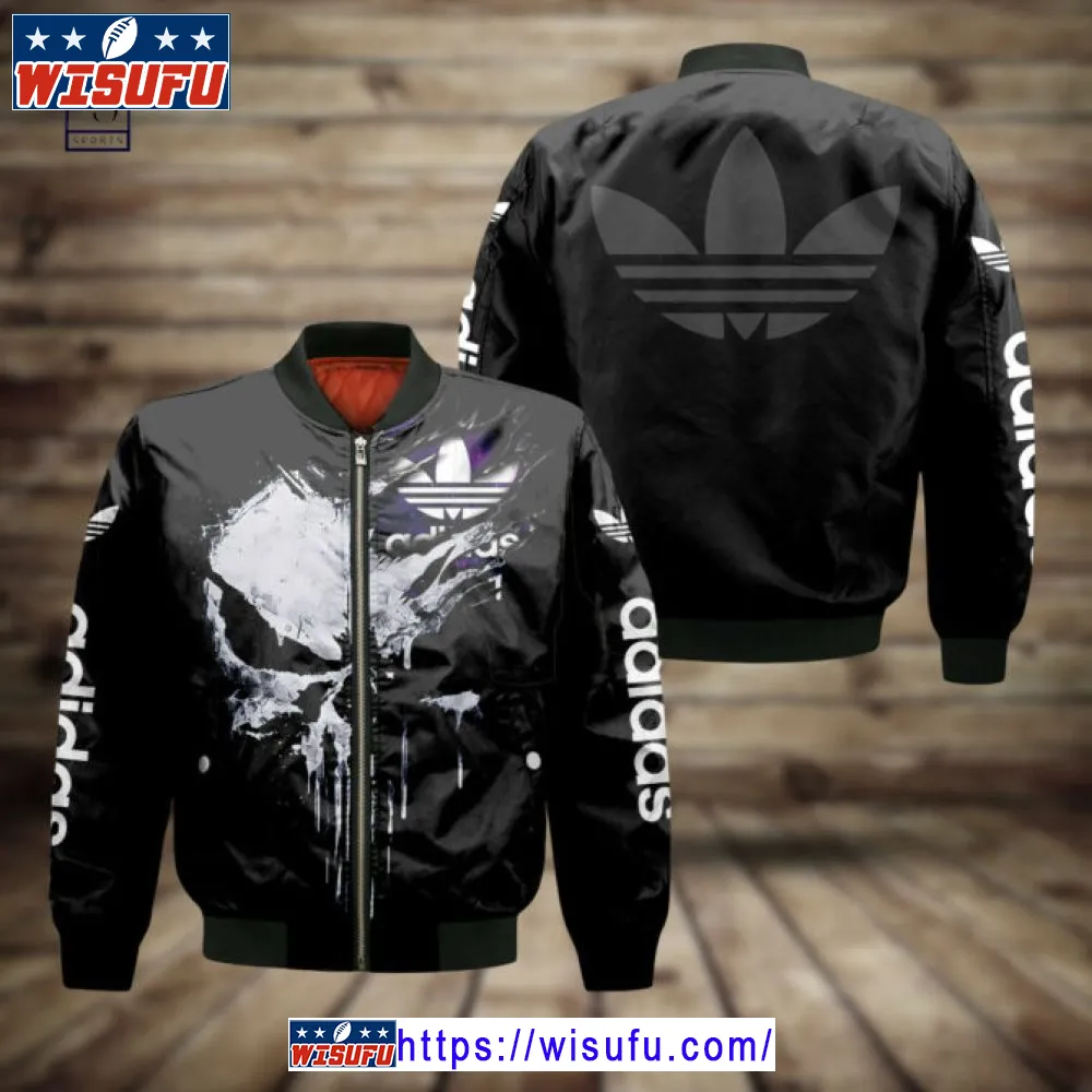 Adi.das Punisher Luxury Sport 3d Bomber Jacket