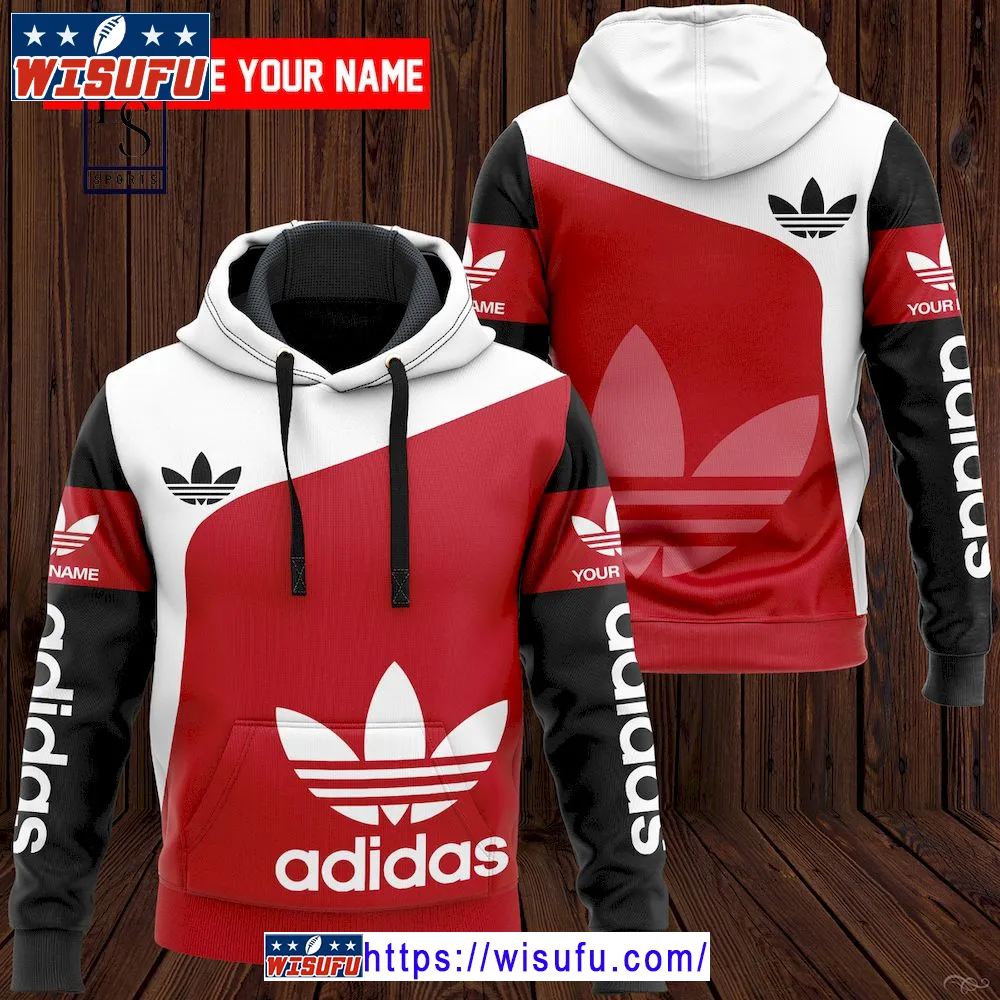 Adida.s Personalized 3d Hoodie