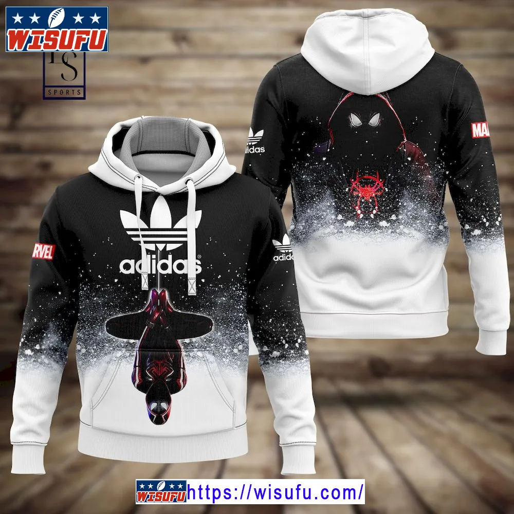 Adida.s With Spider Man Marvel 3d Hoodie