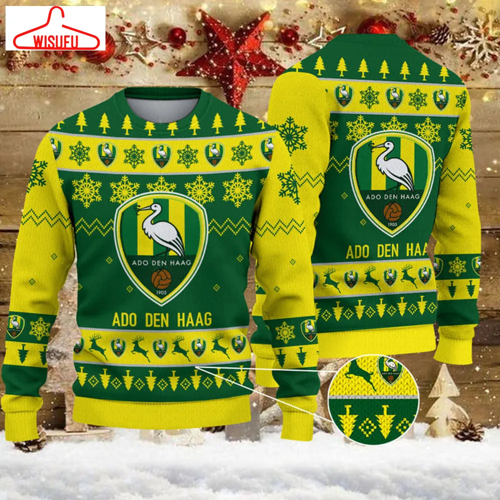 Ado Den Haag Ugly Christmas Sweater