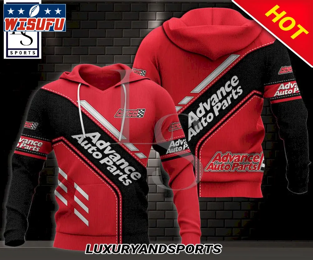 Advance Auto Parts All Over Printed Hoodie