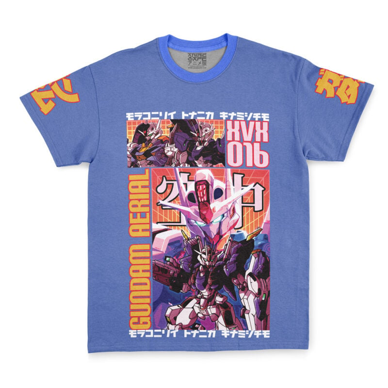 Aerial Gundam Witch from Mercury Streetwear T-Shirt