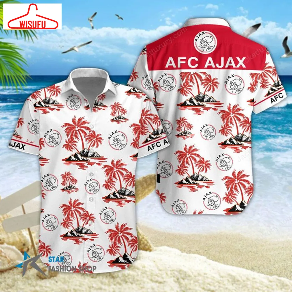 Afc Ajax Eredivisie Hawaiian Shirt, New Fashion Gifts